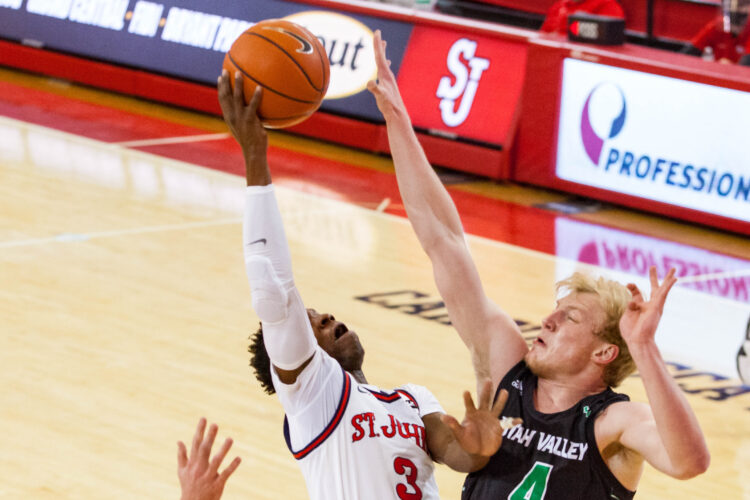 Playmaker Leader Winner UVU Men s Hoops Looking For Trey Woodbury To 